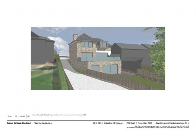 Corner Cottage, Swanage Road, Studland, Swanage, Dorset, BH19 3AE 1