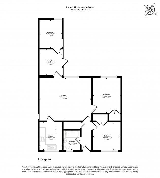 17 Hallington Mews, Killingworth NE12 6UE 8