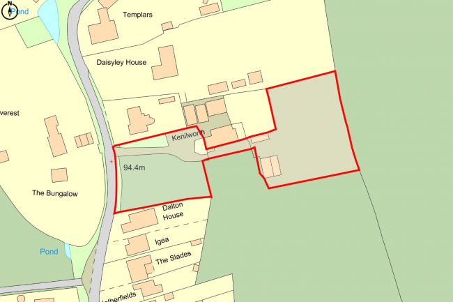 Land at Lindsell Stores, Whitegates, Lindsell, Dunmow CM6 3QL 1