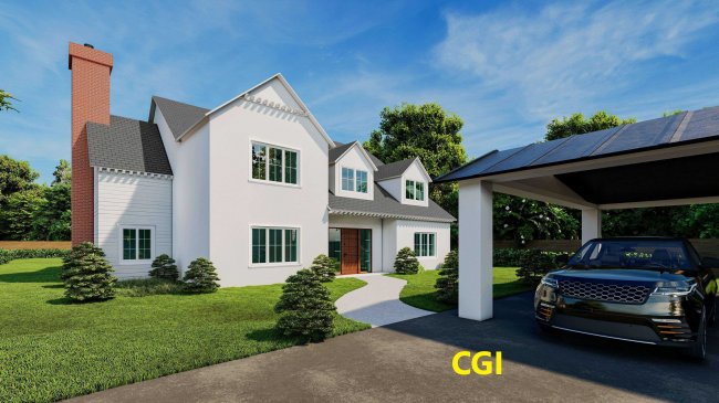 Land at Lindsell Stores, Whitegates, Lindsell, Dunmow CM6 3QL 1