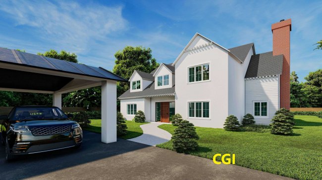 Land at Lindsell Stores, Whitegates, Lindsell, Dunmow CM6 3QL 1