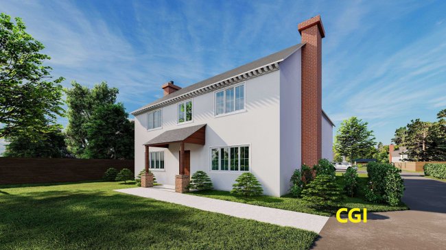 Land at Lindsell Stores, Whitegates, Lindsell, Dunmow CM6 3QL 1