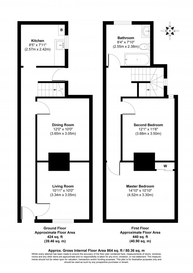 11 Cleveland Road, Chichester, West Sussex, PO19 7AF 5