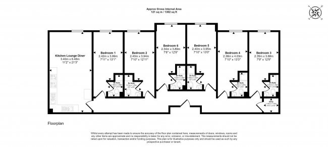 Unit B21 Leighton Hall, Leighton Street, Preston, Lancashire PR1 8RH 3