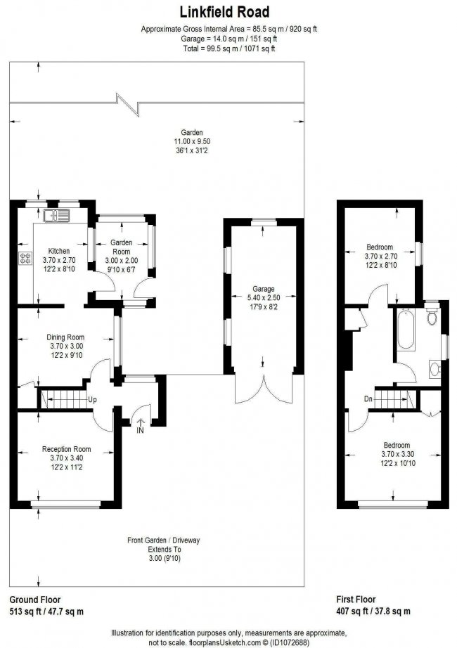 90 Linkfield Road, Isleworth, TW7 6QH 1