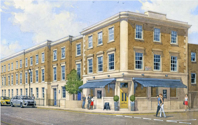 Former Academy Public House, 57 Princedale Road, Holland Park, London W11 4NP 8