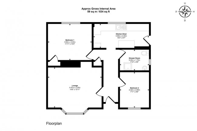 64 Rectory Road, Hook, Hampshire, RG27 9JQ 3