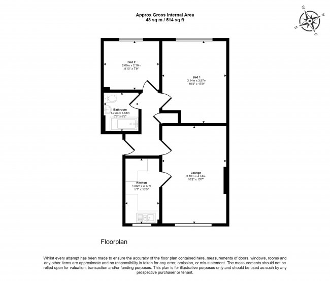 30 Tay Court, Bradford, West Yorkshire BD2 2BW 4