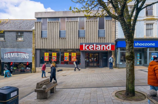 Iceland Foods Store, 25 Fore Street, Redruth, Cornwall TR15 2BQ 5
