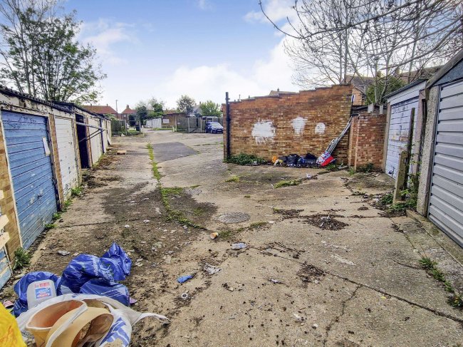 Land and garages at Bullsmoor Lane, Enfield, EN1 4SH 1