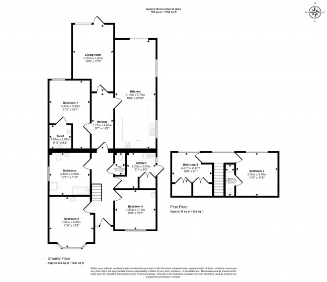 74 Central Road, Drayton, Hampshire, PO6 1QX 5