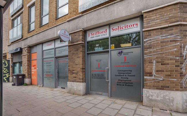 Unit 2, 787 Commercial Road, London E14 7HG 9