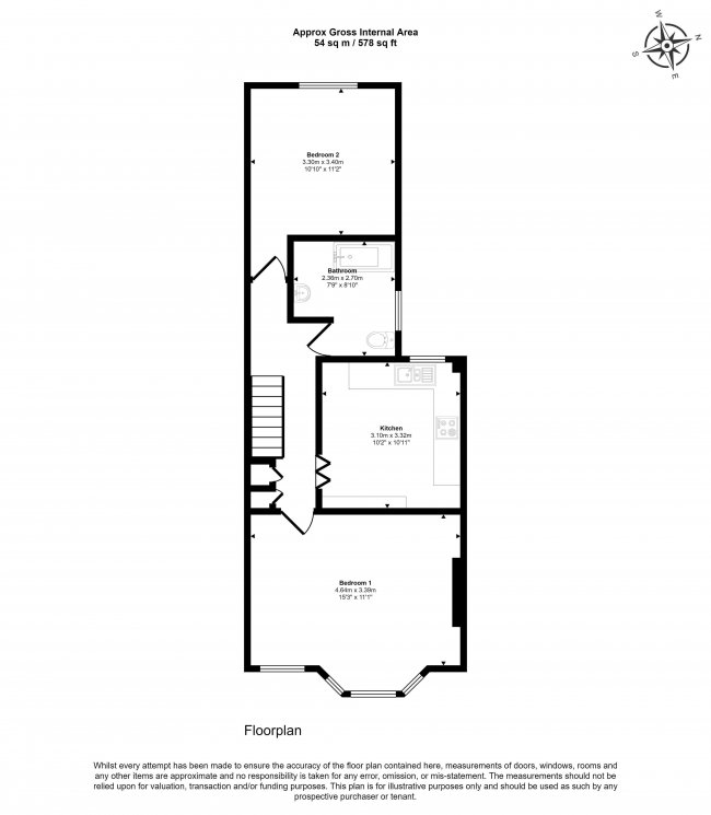 Flat B, 43 Cobbold Road, London, NW10 9SU 6
