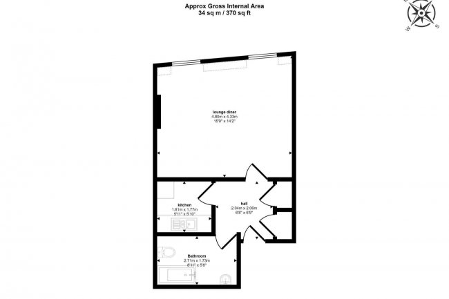 Flat K, 3 Westbourne Grove Terrace, Bayswater, London, W2 5SD 2