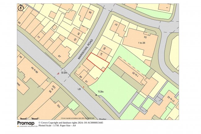 Land adjacent to 61 Marischal Road, Lewisham, London, SE13 5LE 3