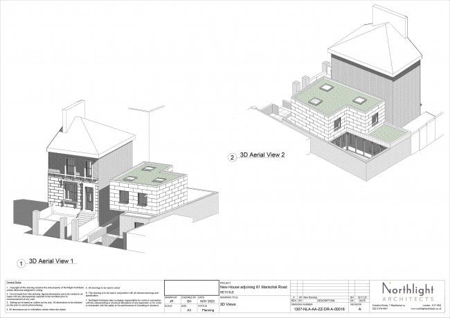 Land adjacent to 61 Marischal Road, Lewisham, London, SE13 5LE 3