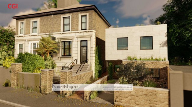 Land adjacent to 61 Marischal Road, Lewisham, London, SE13 5LE 3