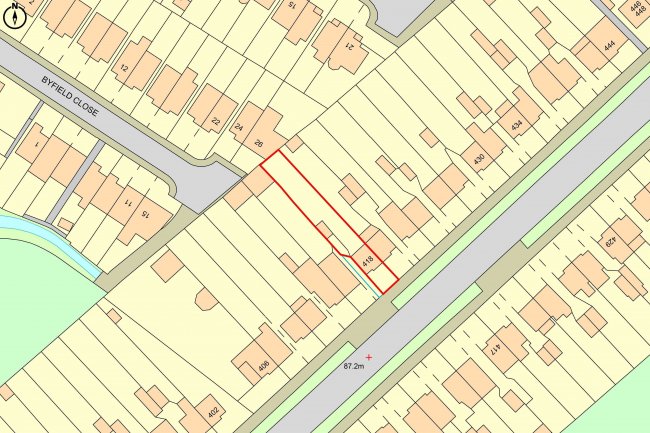 418 The Radleys, Birmingham, B33 0JA 2