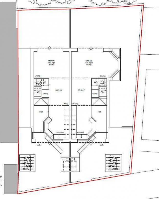 Land adjacent to 2 Manor Park, Lewisham, London, SE13 5RN 1