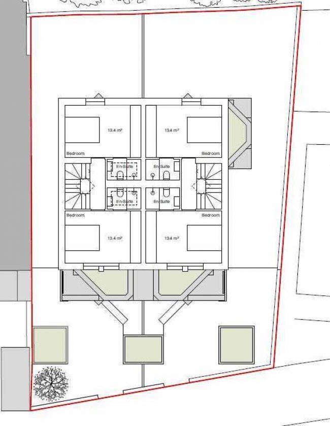 Land adjacent to 2 Manor Park, Lewisham, London, SE13 5RN 1