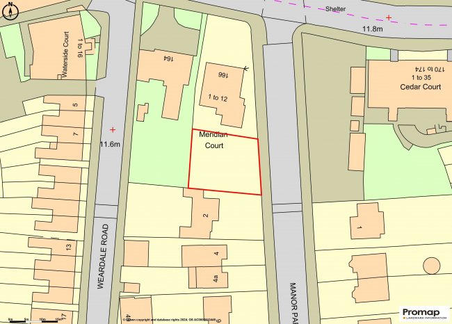 Land adjacent to 2 Manor Park, Lewisham, London, SE13 5RN 1