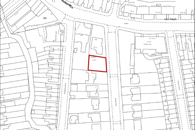 Land adjacent to 2 Manor Park, Lewisham, London, SE13 5RN 1