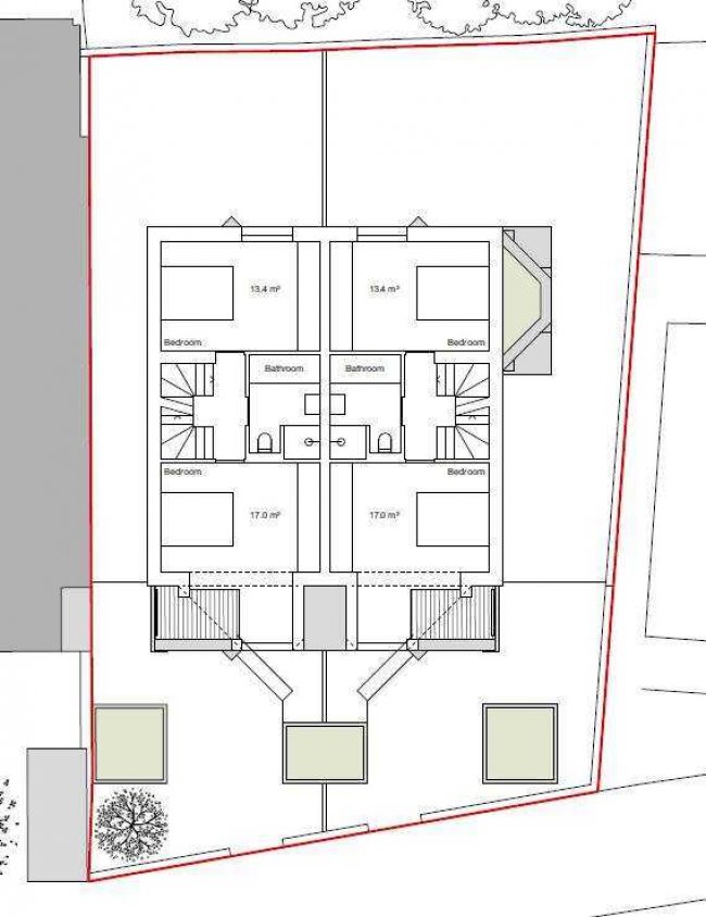 Land adjacent to 2 Manor Park, Lewisham, London, SE13 5RN 1
