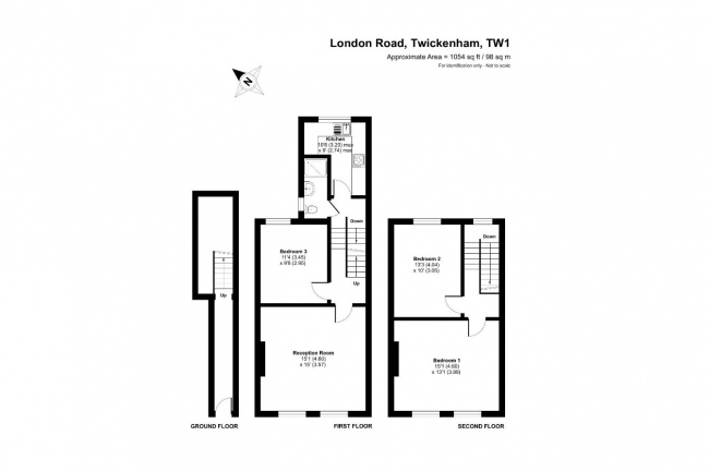 38 London Road, Twickenham, TW1 3RR 4