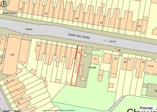 43 Camp Hill Road, Nuneaton, Warwickshire, CV10 0JP 9