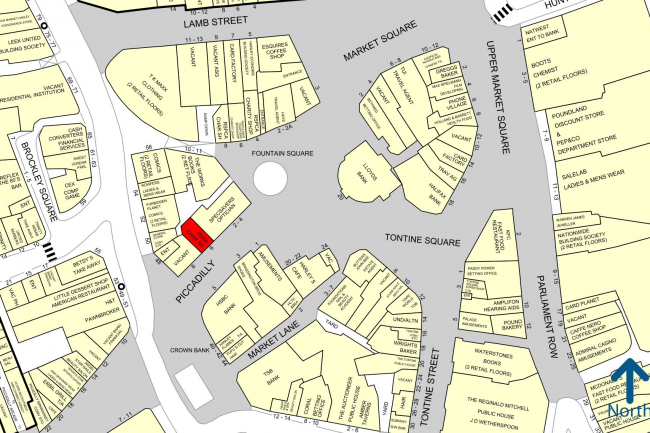 6 Piccadilly, Stoke-on-trent, ST1 1DF 3