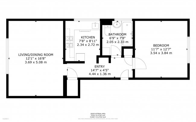 6 Brownlow Lodge, Brownlow Road, Bounds Green, London, N11 2BL 8