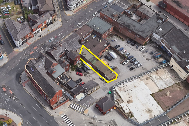 Warehouse to the Rear of 120 Market Street, Bolton, Lancashire, BL4 9AE 10