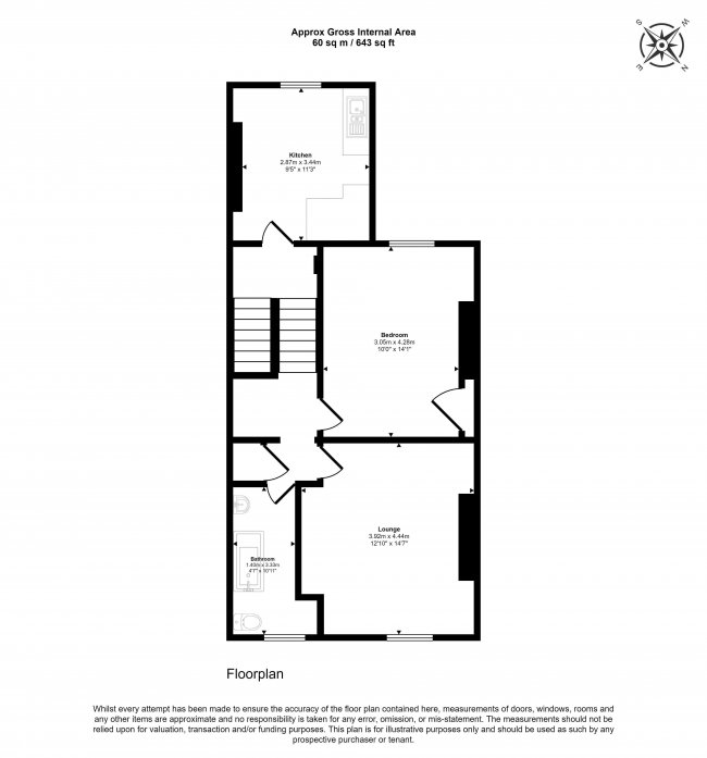 23c Essex Road, London W3 9JA 9