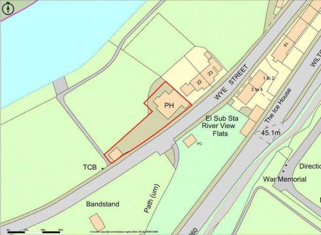 Riverside Inn, 20 Wye Street, Ross on Wye, HR9 7BT 6