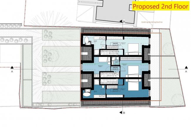 Rear of 305 Shenley Road, Borehamwood, Hertfordshire, WD6 1TH 4
