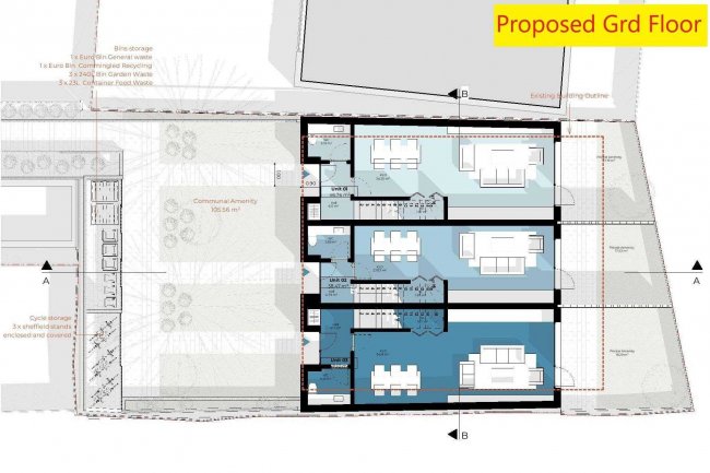 Rear of 305 Shenley Road, Borehamwood, Hertfordshire, WD6 1TH 4