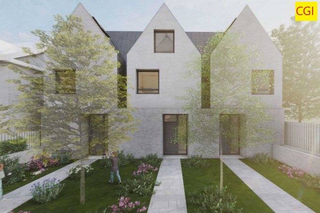 Rear of 305 Shenley Road, Borehamwood, Hertfordshire, WD6 1TH 4