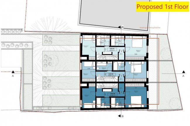 Rear of 305 Shenley Road, Borehamwood, Hertfordshire, WD6 1TH 4