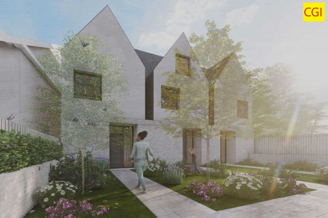 Rear of 305 Shenley Road, Borehamwood, Hertfordshire, WD6 1TH 4