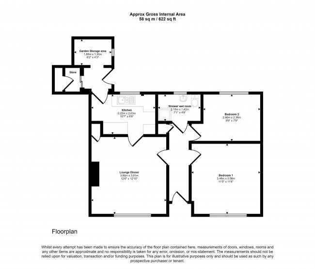 16 Downs View, Royal Wootton Bassett, Swindon, Wiltshire, SN4 8AD 1
