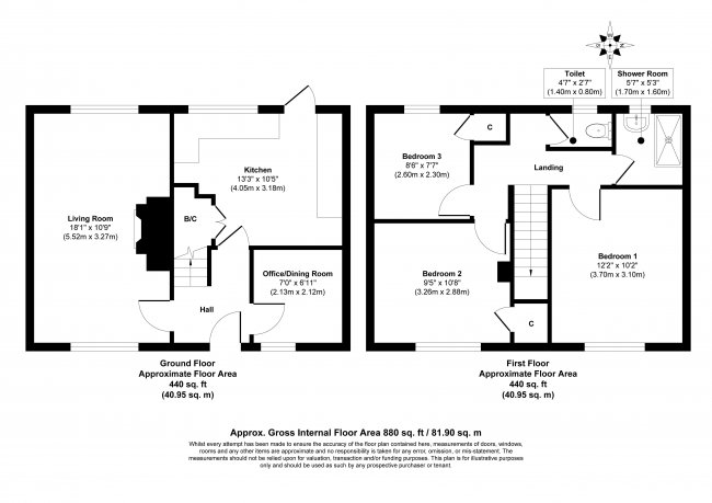 7 Tupman Road, Corsham, Wiltshire, SN13 0AA 1