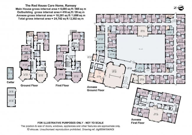 The Red House, Bury Road, Huntingdon, Cambridgeshire PE26 1NA 8