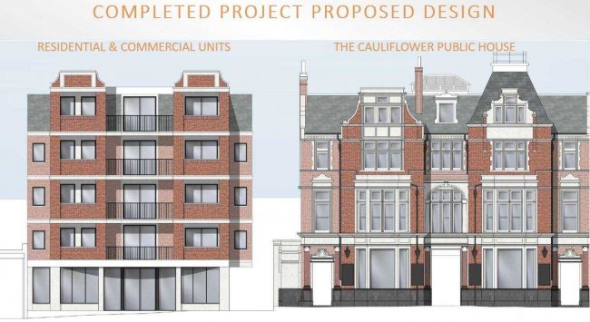 The Former Cauliflower Public House, 553 High Road, Ilford, London IG1 1TZ 6