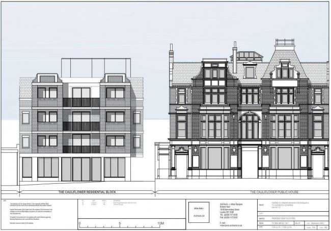 The Former Cauliflower Public House, 553 High Road, Ilford, London IG1 1TZ 6