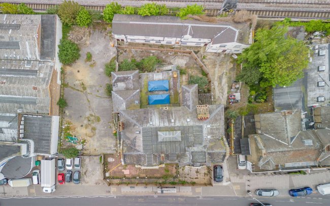 The Former Cauliflower Public House, 553 High Road, Ilford, London IG1 1TZ 6