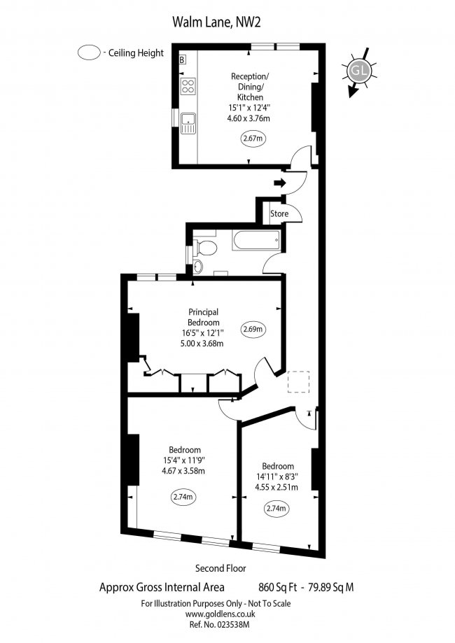 60B Walm Lane, London, NW2 4RA 3