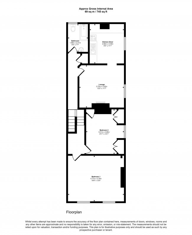 31 Tynemouth Rd, London, N15 4AU 9