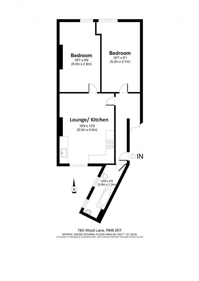 78-80 Wood Lane, Dagenham, Essex, RM8 2NT 3