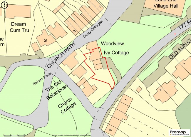 Ivy Cottage, Church Path, Lane End, High Wycombe, Buckinghamshire, HP14 3HE 6