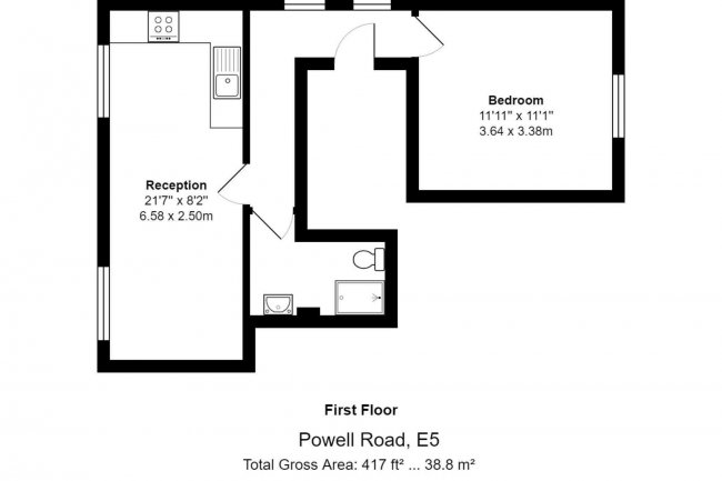 11c Powell Road, Hackney, London, E5 8DJ 8